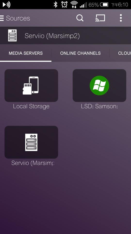 serviio dlna server software download