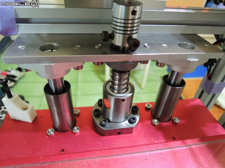 CORE-XY 紅色三倍速 高速3D印表機 DIY，12樓已完成，含測試列印成品。