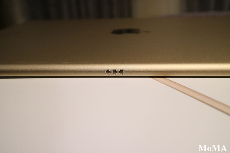 iPad Pro Wi-Fi 128GB Gold：我的開箱初體驗