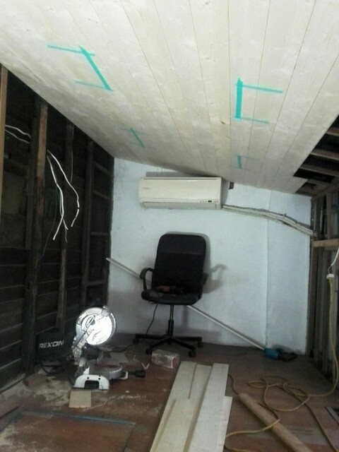 小屋DIY改造 上漆請益