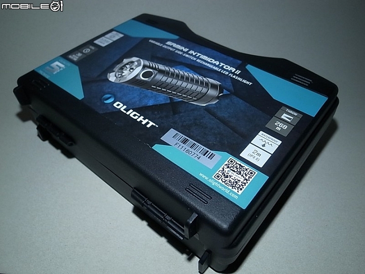 OLIGHT SRMini II  堅持泛光新二代目