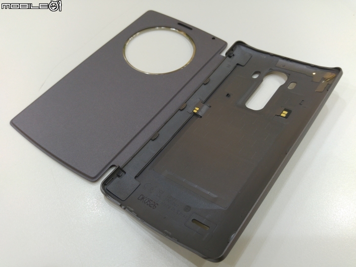 LG G4 原廠智慧視窗感應背蓋式皮套 開箱 (支援無線充電功能)