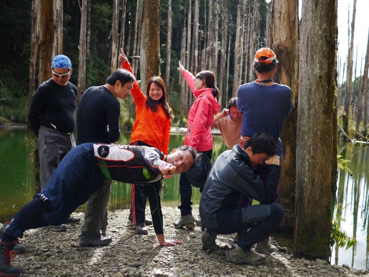 1041221 單攻水漾森林 A線(鹿屈山)去B線(林道)回