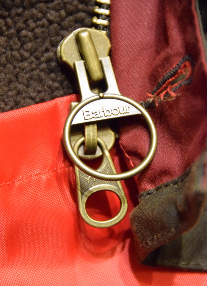 (開箱）不專業簡易開箱 Barbour Game Parka