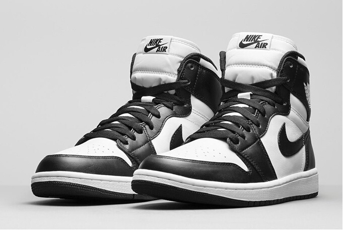 air Jordan 1 og黑白女鞋