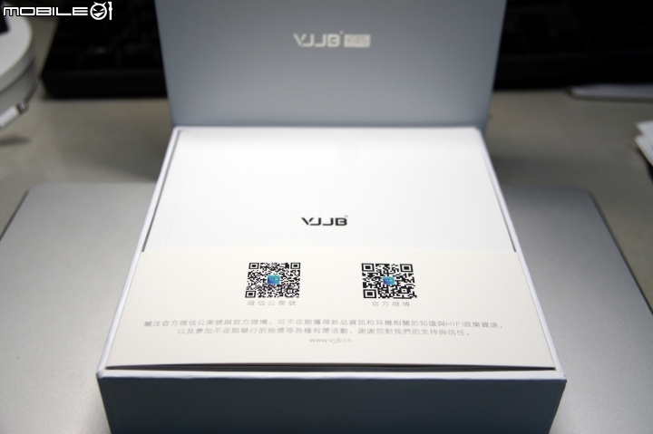 【開箱】VJJB K4S 木質耳機(櫻桃木)