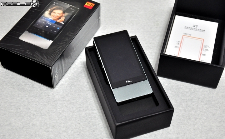 旗艦飛傲，解析之王：FIIO X7 開箱 聽感評測分享