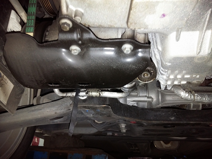 focus mk3 HW 漏油