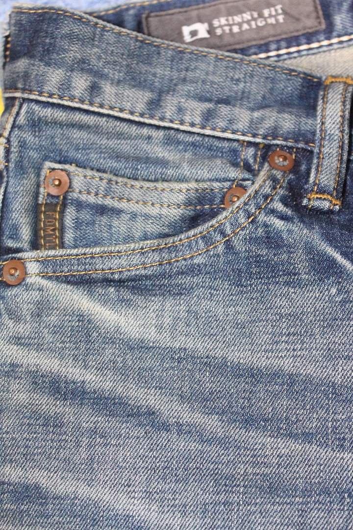 [一步登天]FDMTL 12oz FIGURE DENIM 2YR