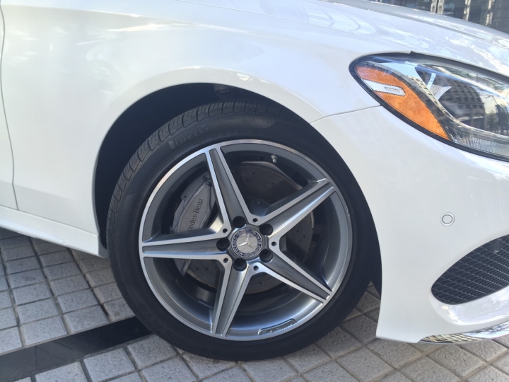 友人開箱 W205 C300