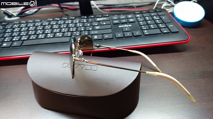 [開箱]北港矽麗特眼鏡Oliver Peoples 太陽眼鏡