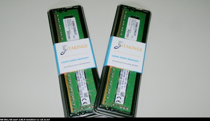 [開箱]蝦米的進擊SITAKINGS 新拓 DDR4 2133MHz 直衝 3200 MHz