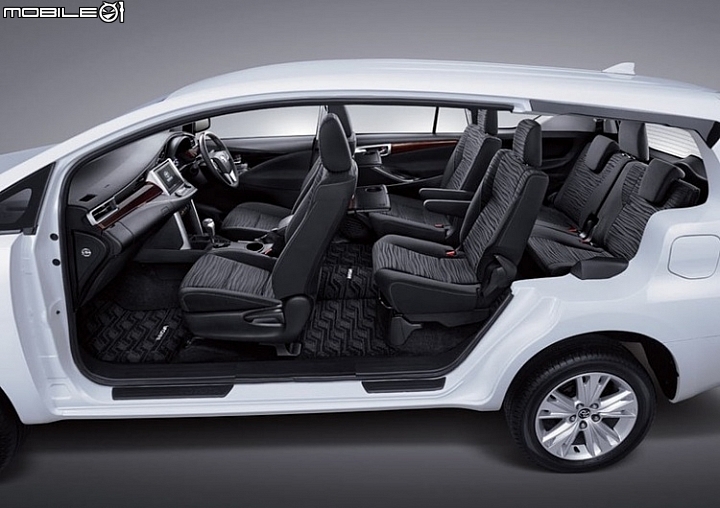 2016 Toyota Innova 好好看唷!!