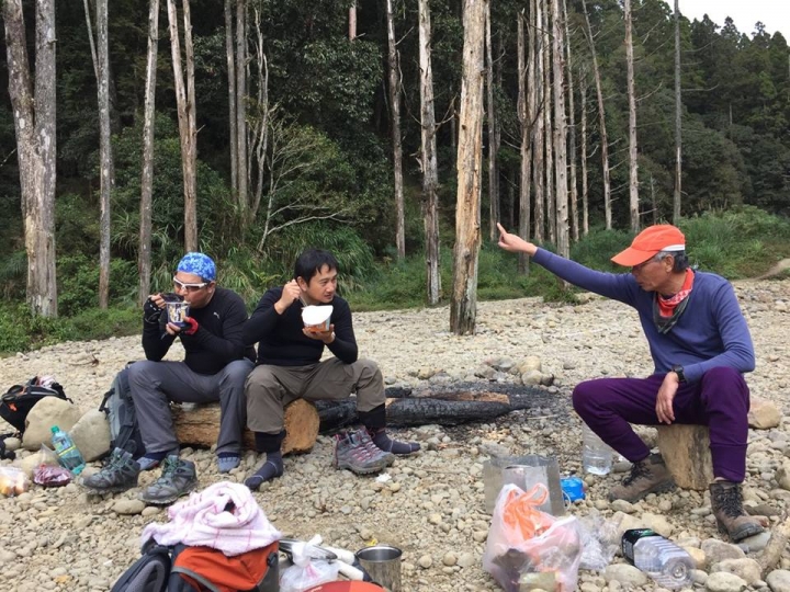 1041221 單攻水漾森林 A線(鹿屈山)去B線(林道)回