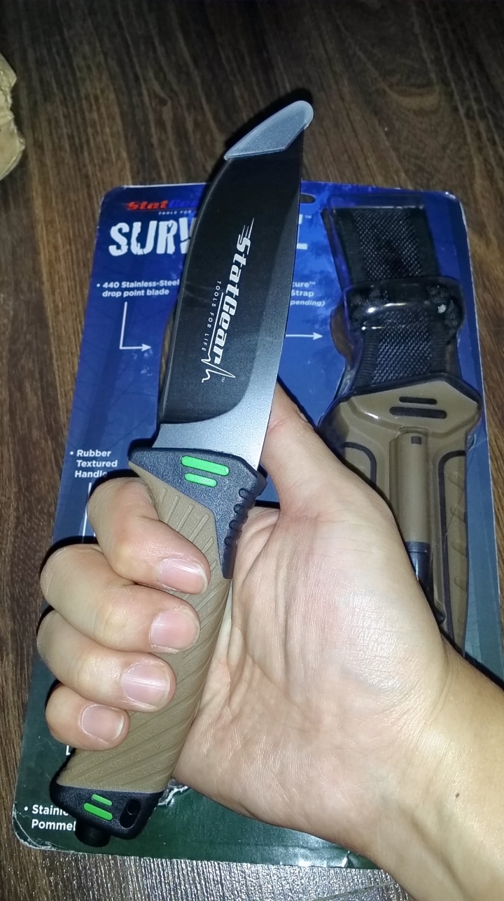 2015送給自己的聖誕禮物: StatGear Surviv-All Outdoor Knife