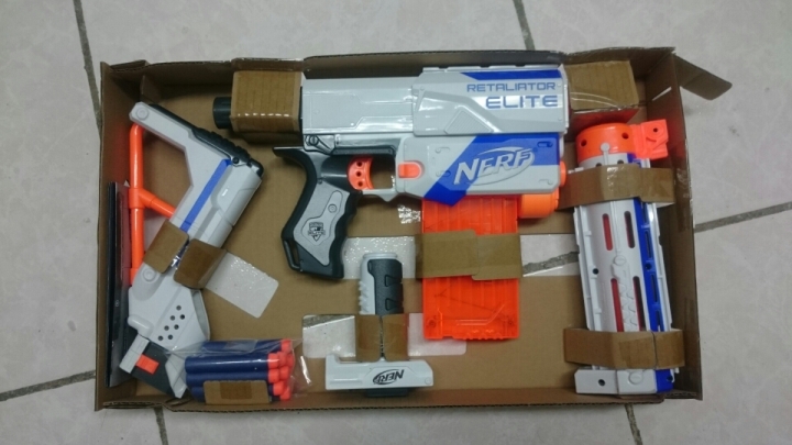 NERF大變身
