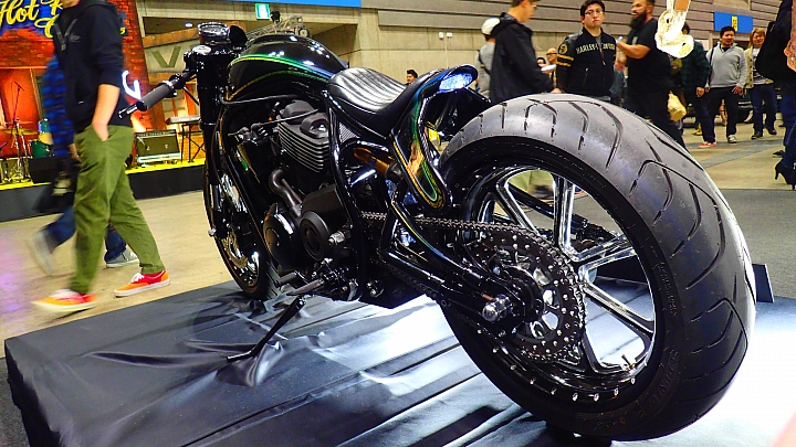 橫濱 HOT- ROD 改裝車展 圖多文少 全日本壓馬路（株）
