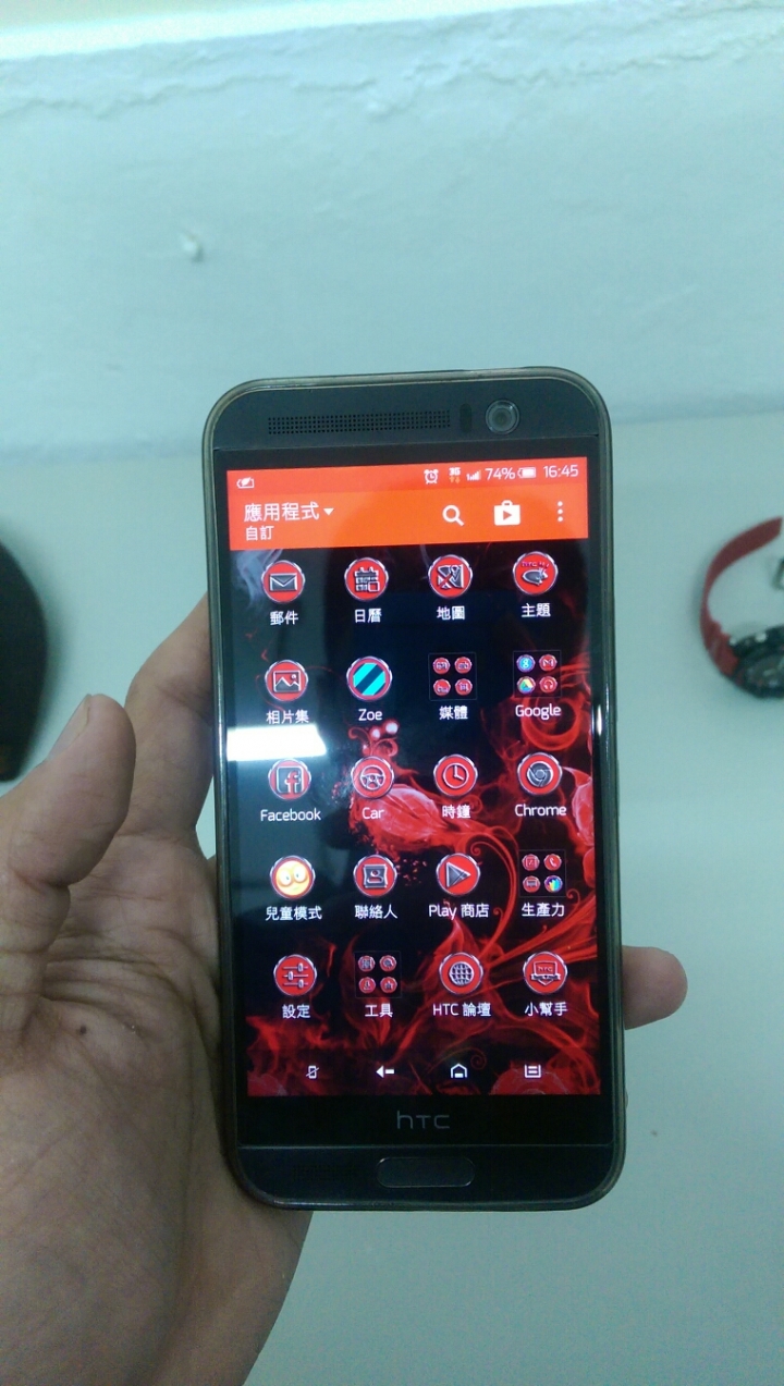 請問有關主題製作圖示