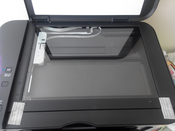 關於 CANON MG3570 改連供後的一些問題