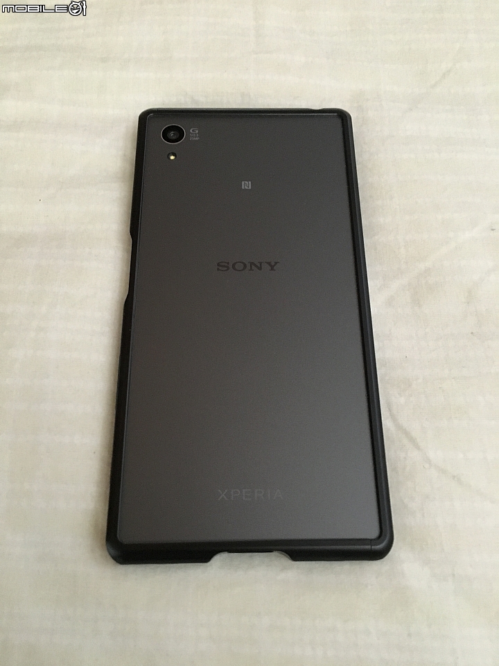 SONY Xperia Z5 金屬框 開箱