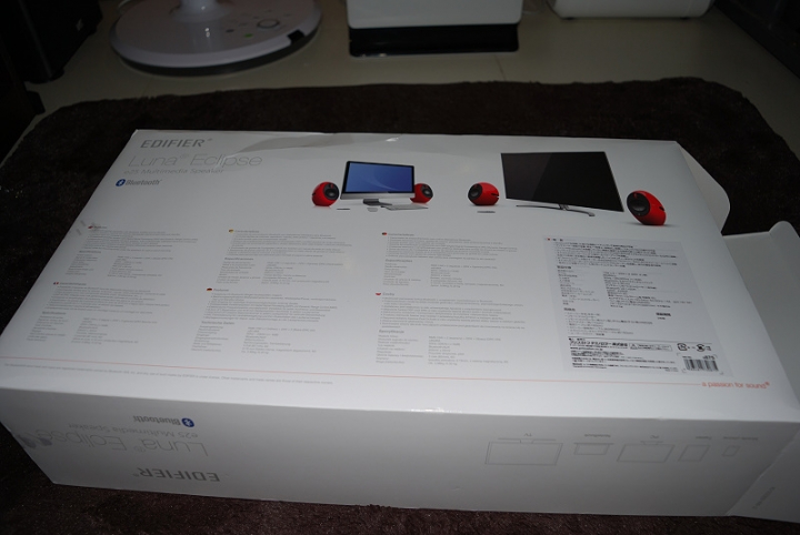 [開箱] Edifier Luna Eclipse e25