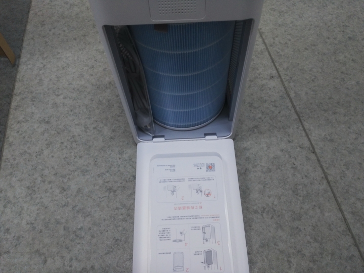 小米空淨機2開箱