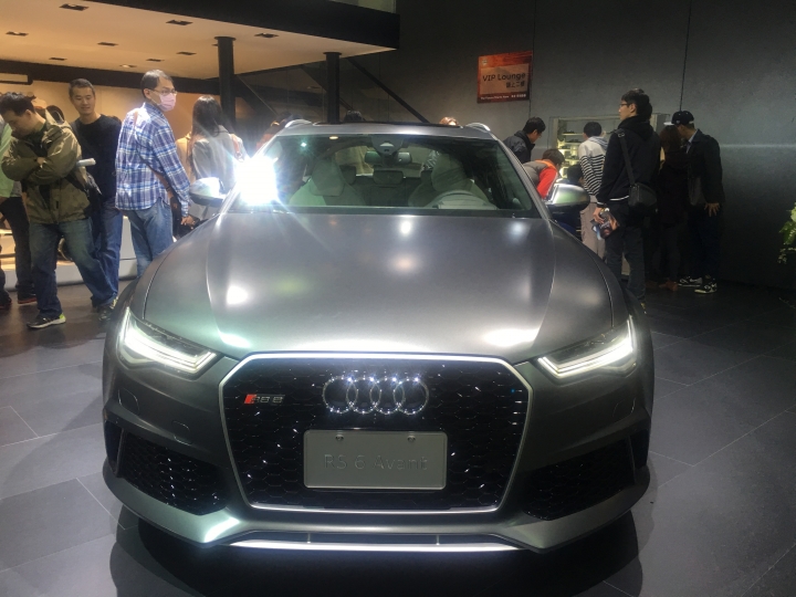 天殺的～2016台北車展Audi攤位是在搞笑嗎？
