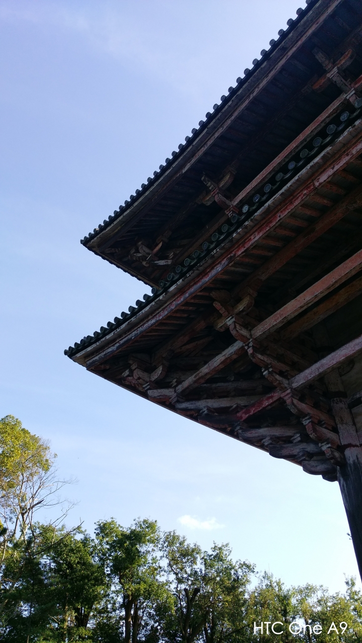 iPhone 6s v.s HTC One A9（京阪神旅行篇）
