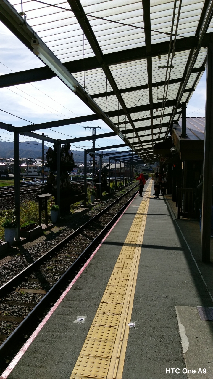 iPhone 6s v.s HTC One A9（京阪神旅行篇）