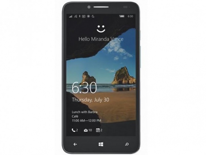 Alcatel One Touch Fierce XL & Windows 10