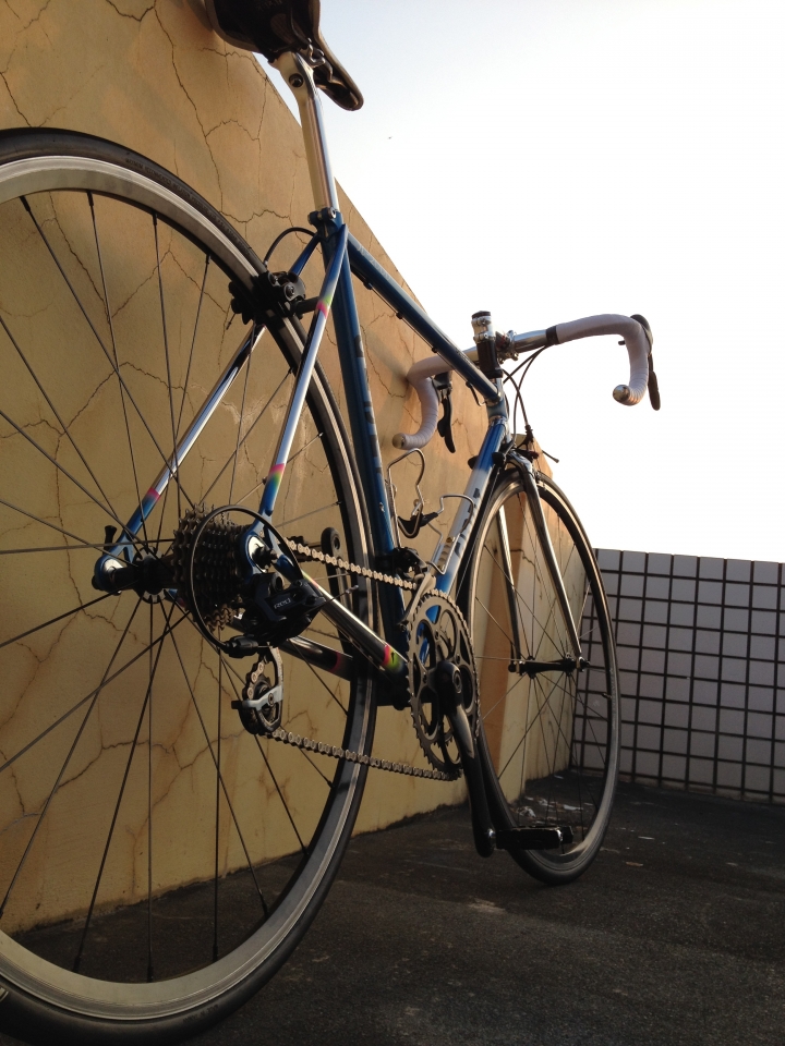 GIANT CENTAUR R-2000 老鋼管 整新翻修記錄