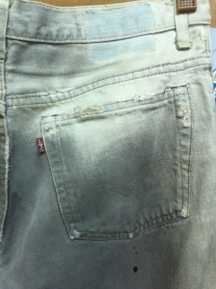 [製陶工人] Levis Vintage Clothing 71 517 potter