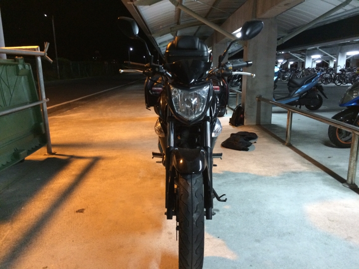 ［分享］國慘Ｔ後箱、馬鞍包實裝測試！