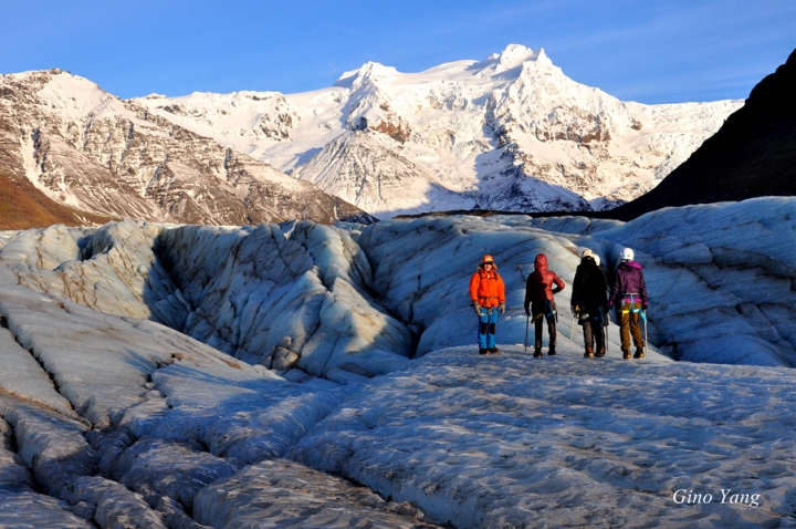 冰島奇幻冒險_瓦特納冰川健行(Vatnajokull Glacier hiking)
