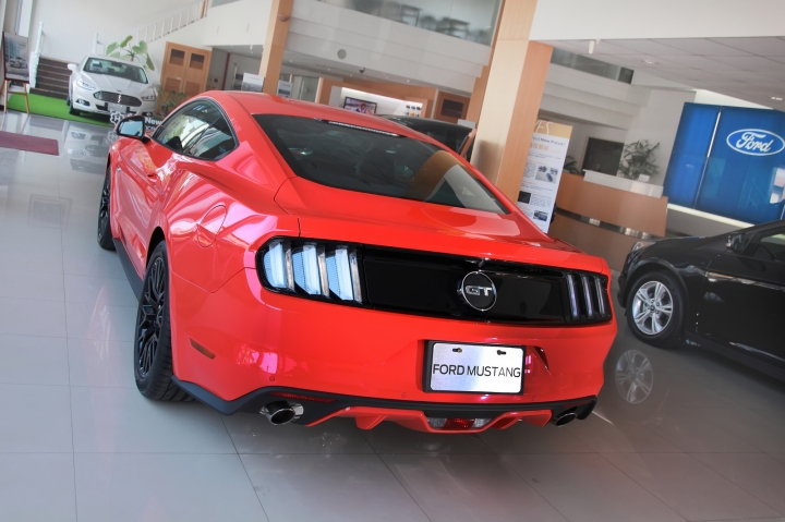 Ford Mustang GT 賞車趣