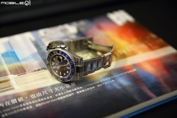 【與時並進 順便蓋大樓！！】 ROLEX 116710 BLNR GMT-MASTER II 開箱解毒
