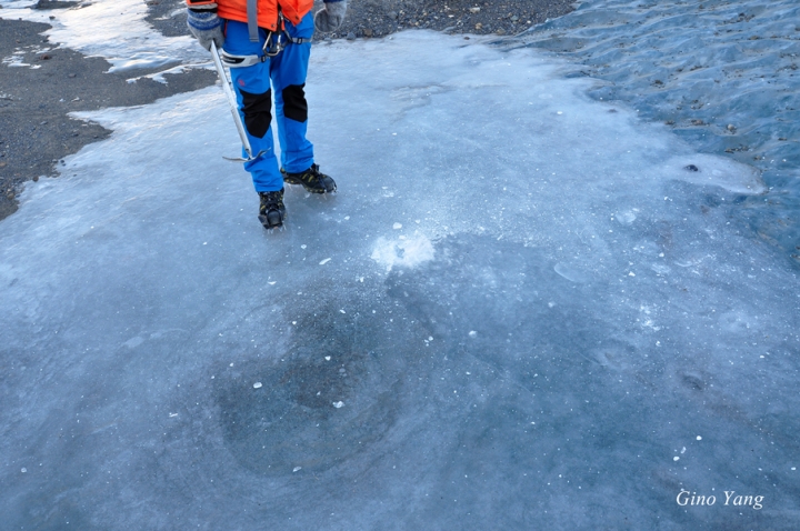 冰島奇幻冒險_瓦特納冰川健行(Vatnajokull Glacier hiking)