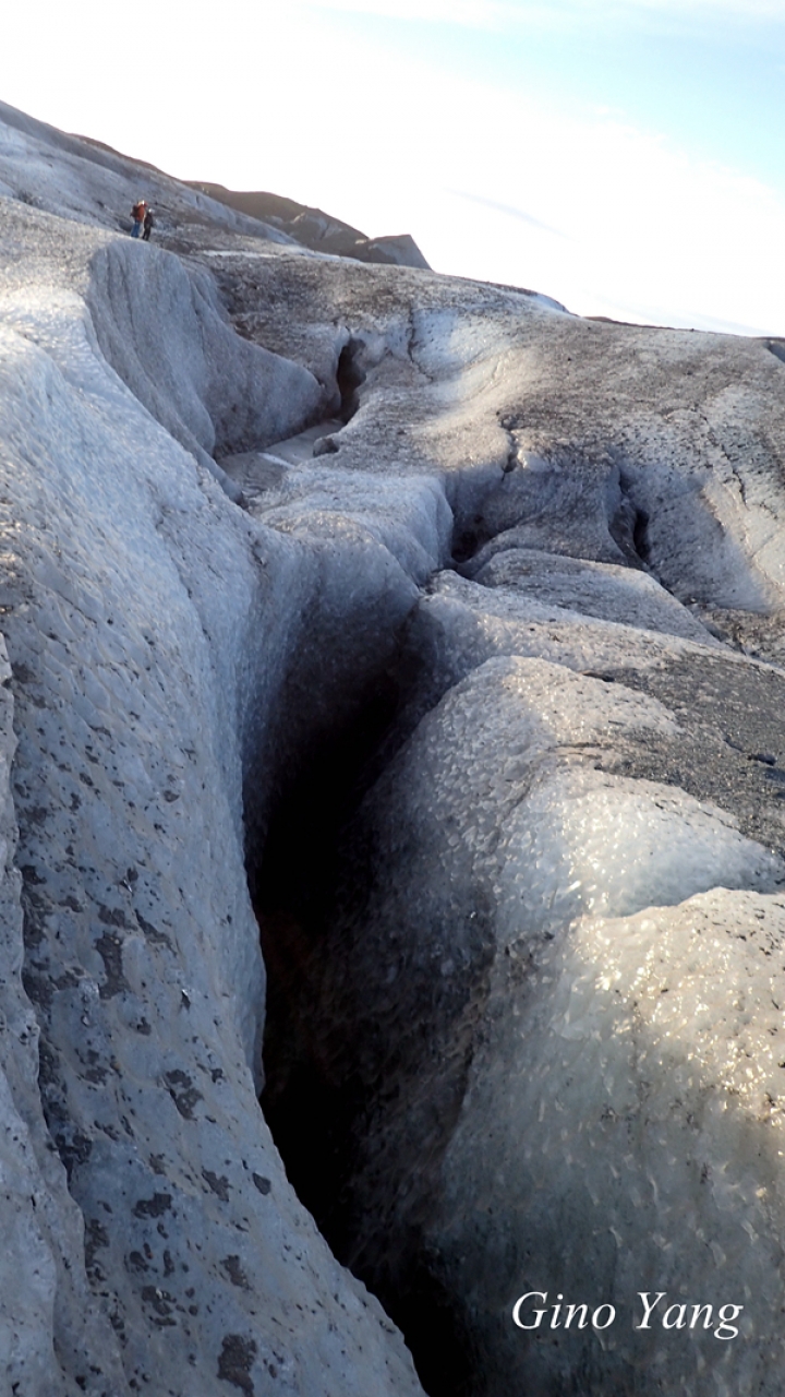 冰島奇幻冒險_瓦特納冰川健行(Vatnajokull Glacier hiking)