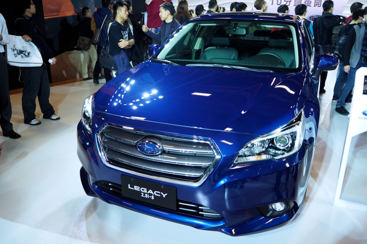 台北車展分享：Subaru跟東京車展的同步率有點高唷