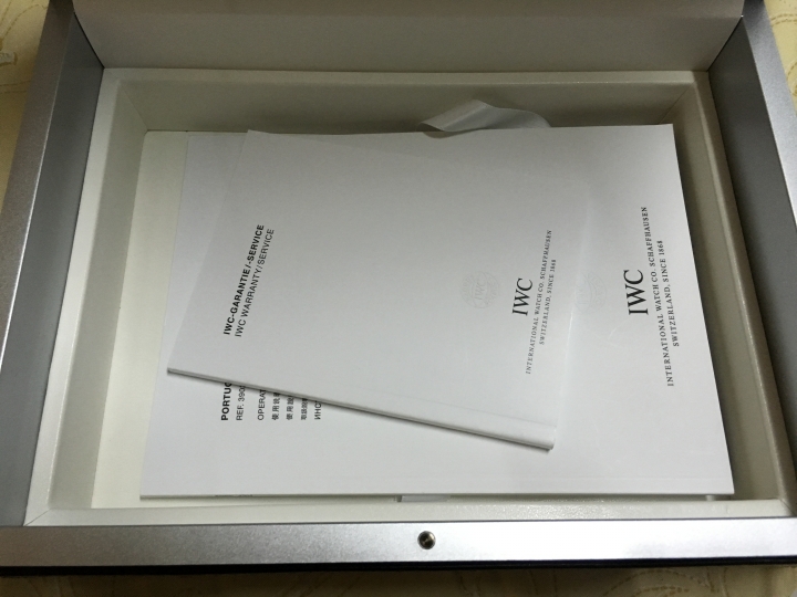 IWC 開箱