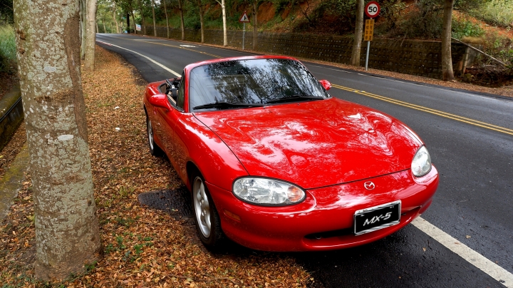 【人馬一体】 重新詮釋 人/車 新關係 ｜MX-5 二代目 內含New Mazda 3 試乘體驗!