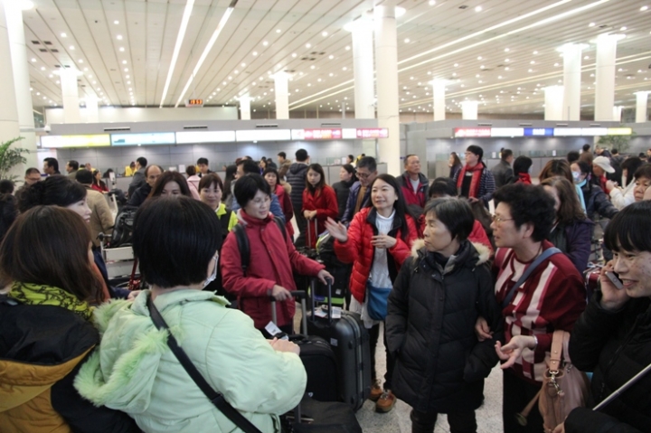 嗨 翻 江 南 五 日 孝 親 行 ( 第 一 、 二 日 )