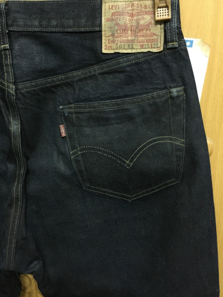 [藍色的血]Levis Vintage Clothing 55501 Blue Blood 丹寧人的開端