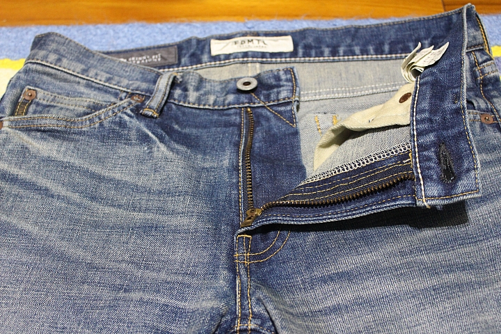 [一步登天]FDMTL 12oz FIGURE DENIM 2YR