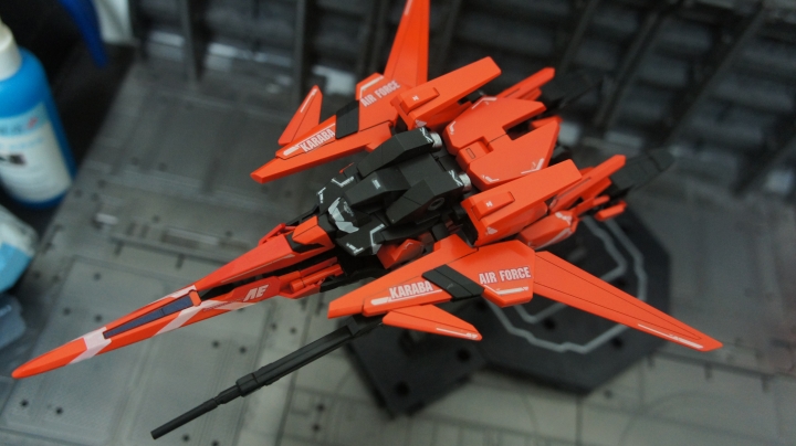 東京台場限定 HG DELTA II 可變百式