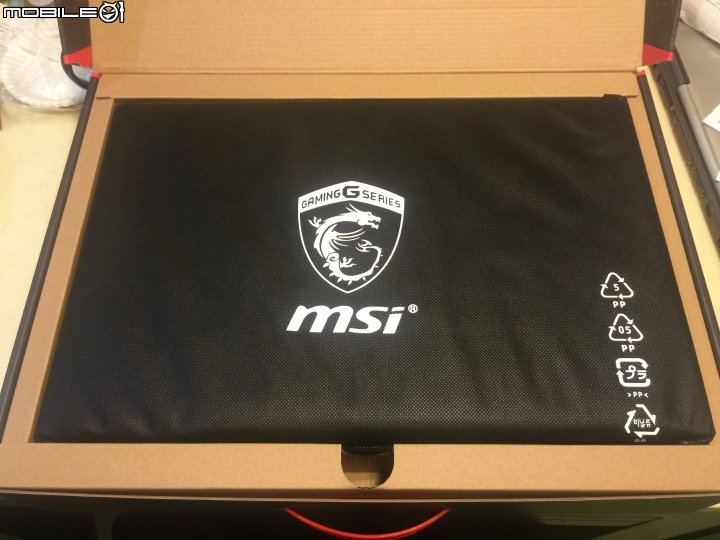 [開箱照]MSI GE62 6QF Hero 暴雪英雄機