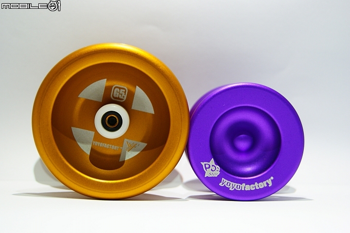 [開箱]YoYoFactory POPstar 迷你球