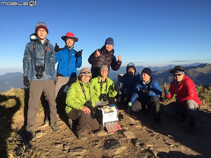 [登山遊記]2015-11-27.28五星級天池山莊之奇萊南華行（圖多慎入）-12/4更新
