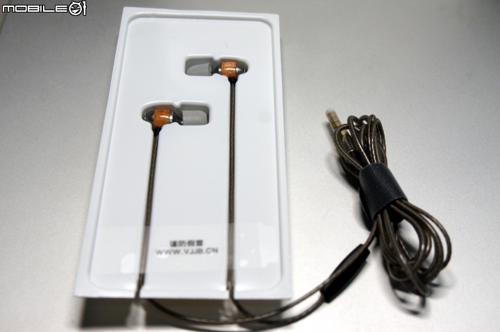 【開箱】VJJB K4S 木質耳機(櫻桃木)