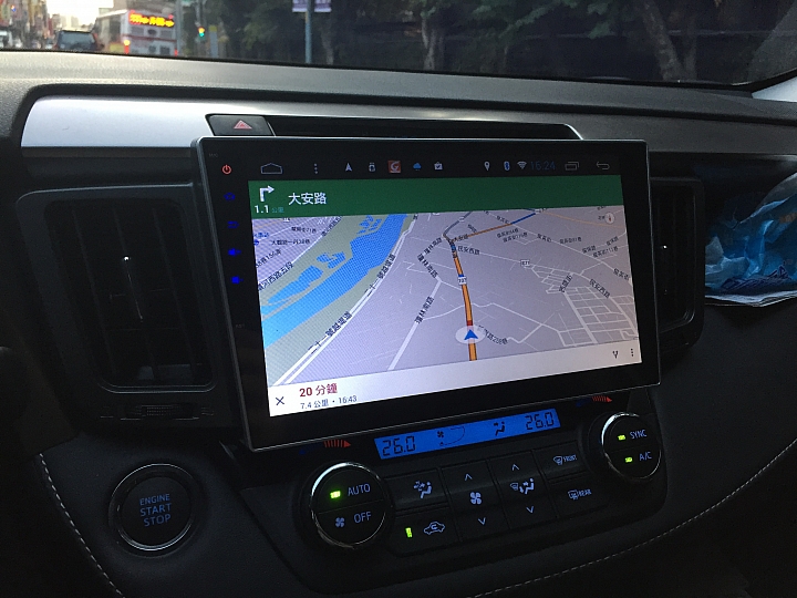 百萬suv新時代， 2016 RAV4 雙等級開箱，10吋大螢幕影音改裝分享